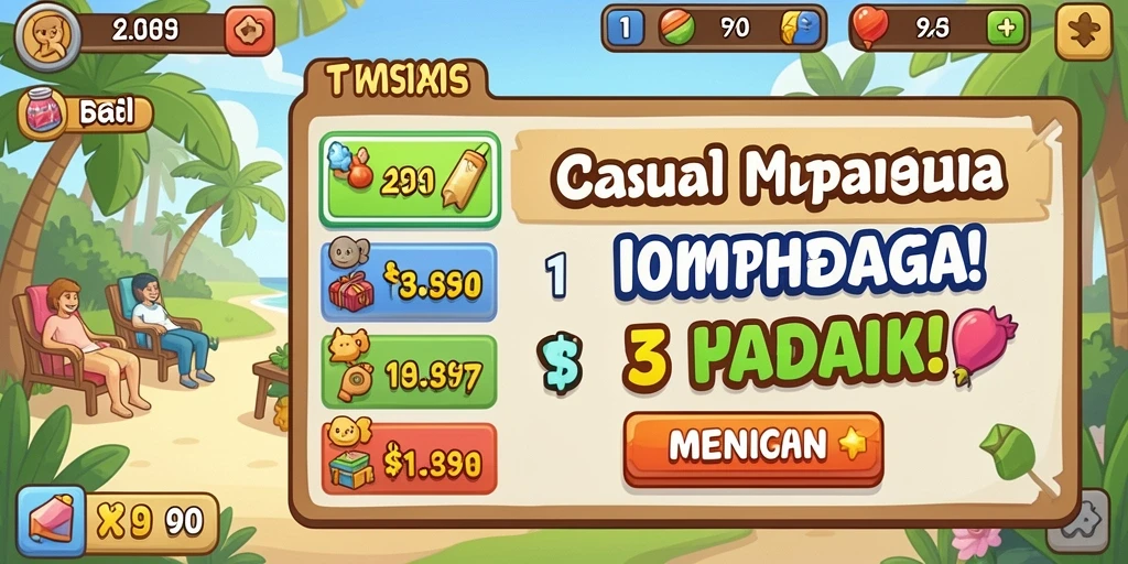 Tangkapan layar menampilkan aksi gameplay yang mendebarkan.