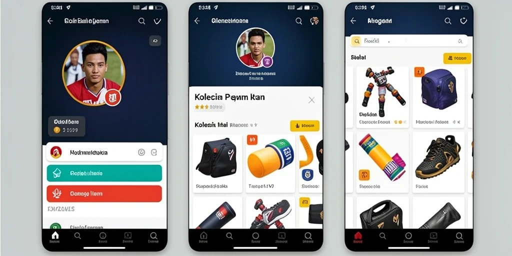 Tangkapan layar petualangan fantastis di dunia AFAF.