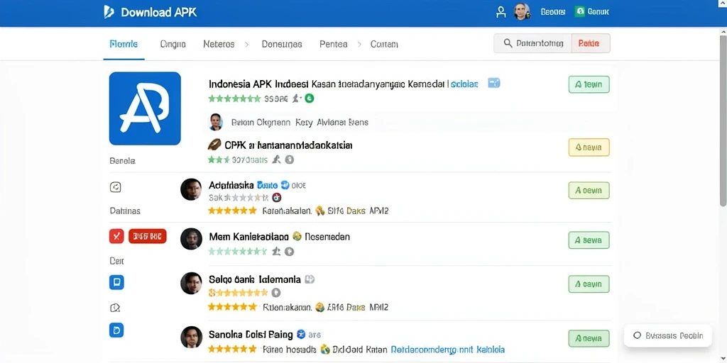 Tampilan antarmuka yang user-friendly dan menarik.