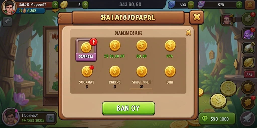 Tampilan antarmuka yang mudah dinavigasi.
