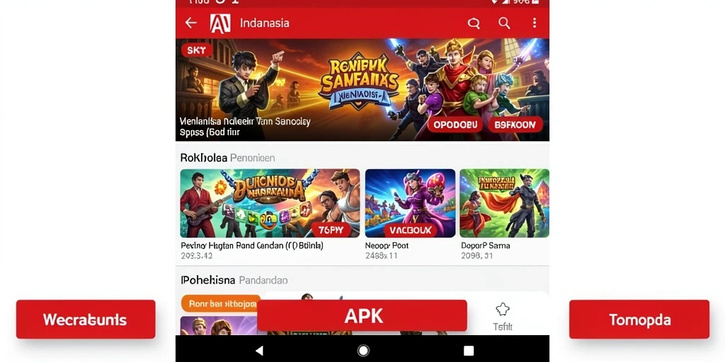 Tampilan pertama game CACOR78 yang menawan.