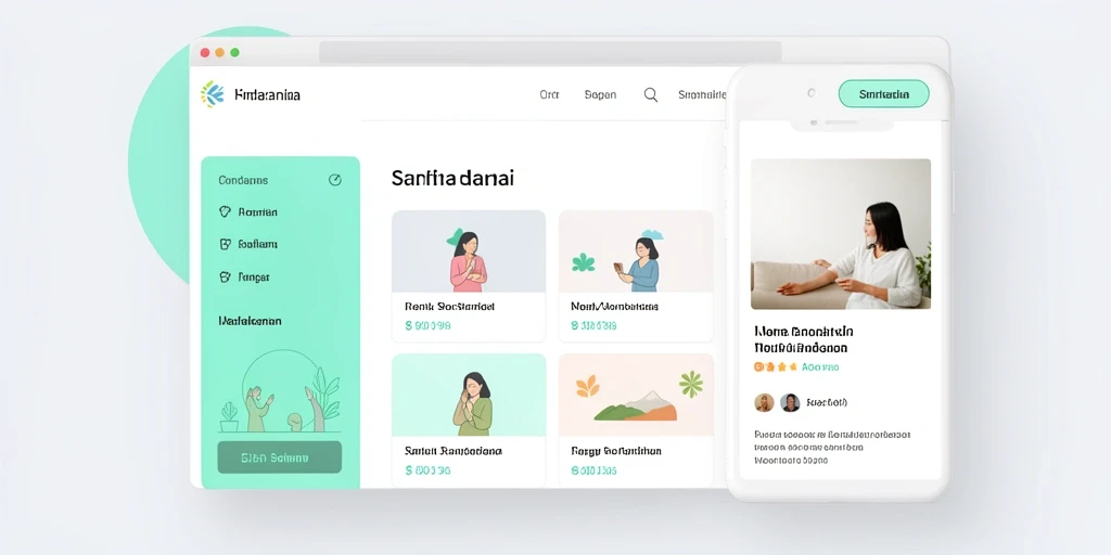Tampilan antarmuka yang menarik dan responsif.