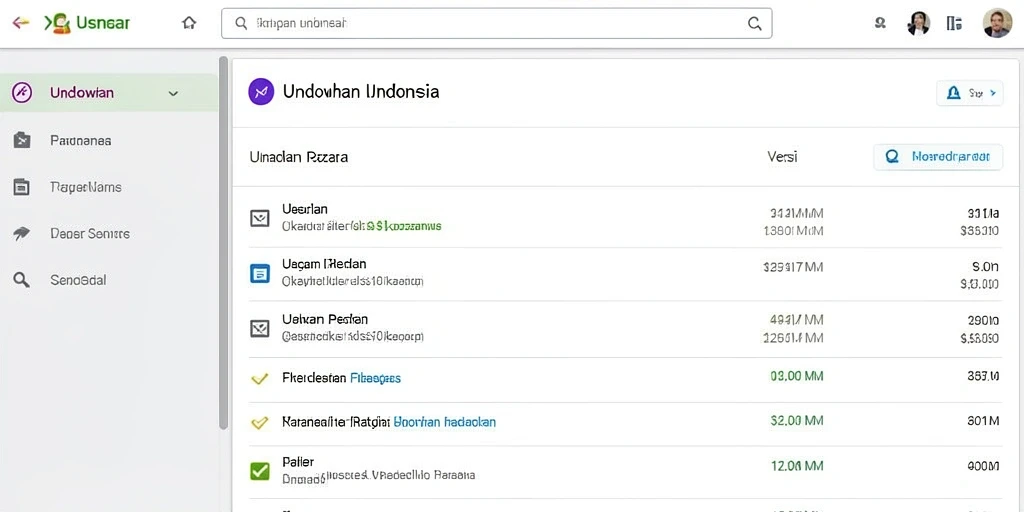 Tangkapan layar menunjukkan antarmuka permainan yang menarik.