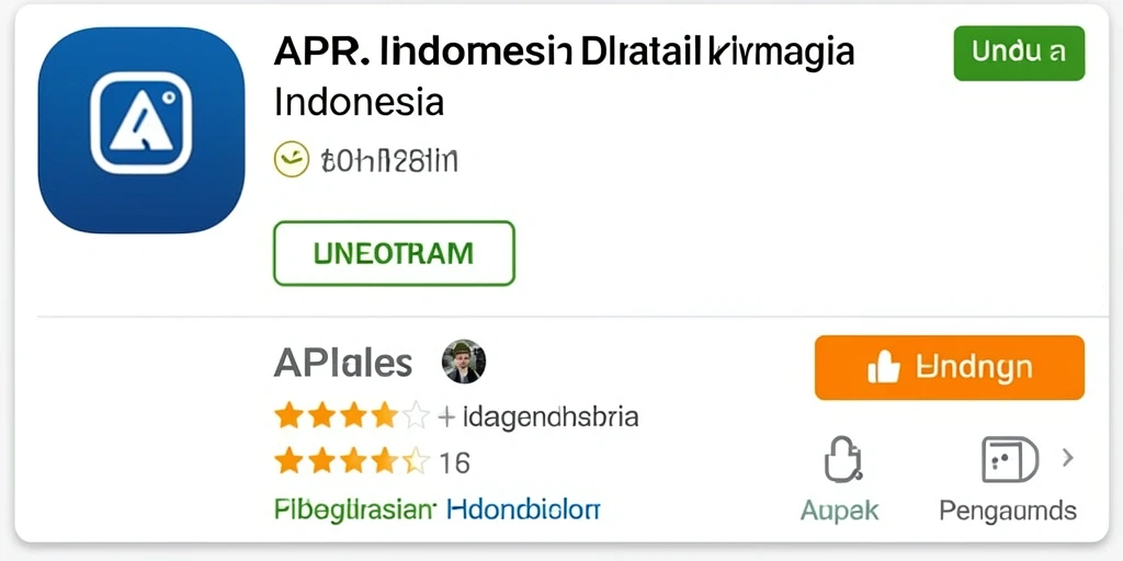 Tampilan antarmuka yang intuitif dan menarik.