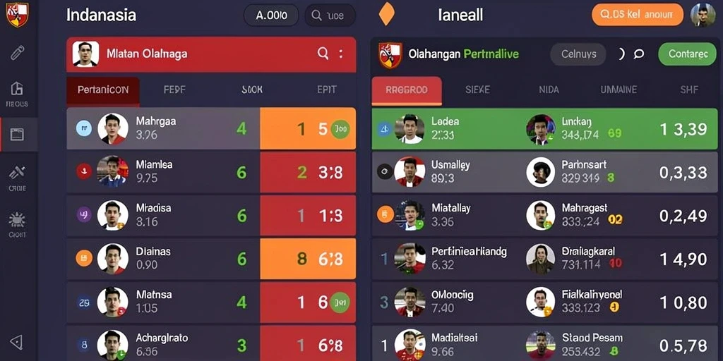 Tampilan antarmuka yang ramah pengguna.