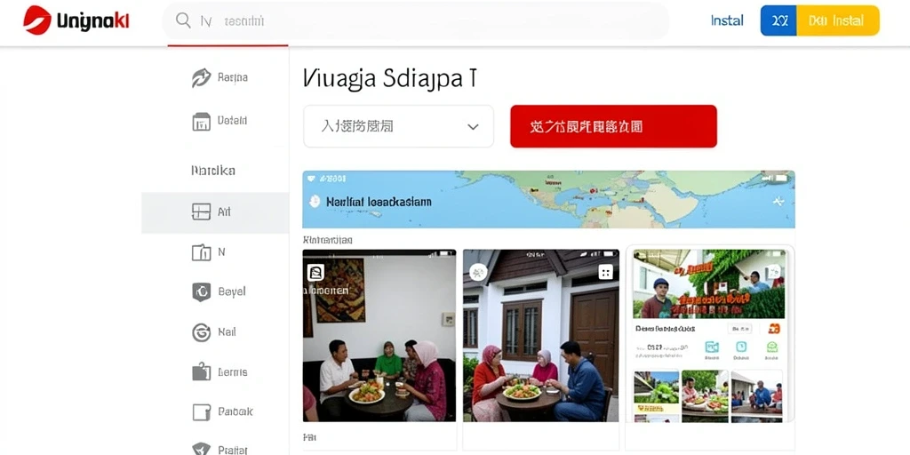 Tampilan menarik dengan grafis yang memukau.