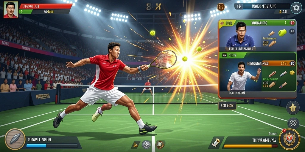 Tampilan antarmuka aplikasi MEGASLOTO yang menarik dan intuitif.