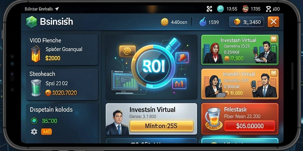 Tampilan antarmuka yang user-friendly.