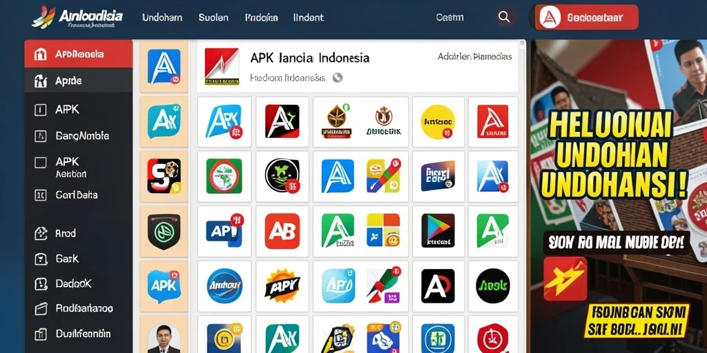 Tampilan antarmuka yang modern dan intuitif.
