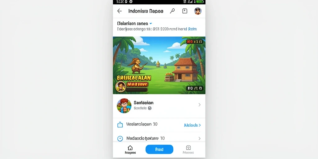 Screenshot menampilkan antarmuka yang menarik dan ramah pengguna.