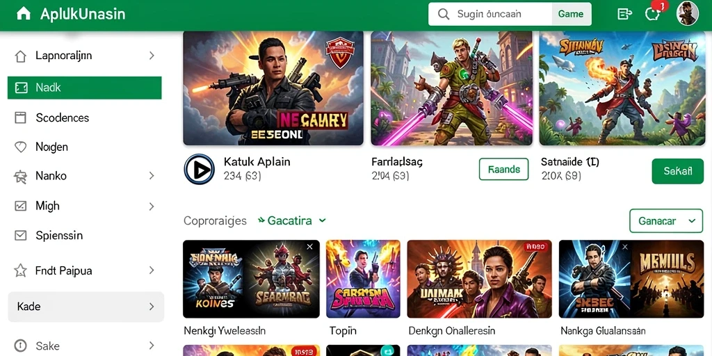 Antarmuka ULARTOTO yang ramah pengguna dan intuitif.