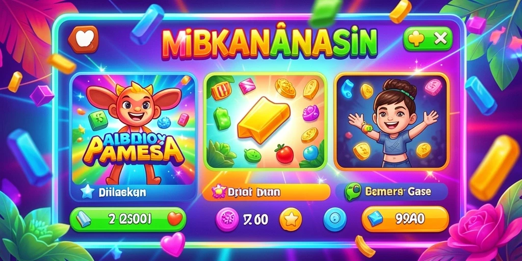 Tampilan awal yang menarik dari aplikasi UNGUTOTO.